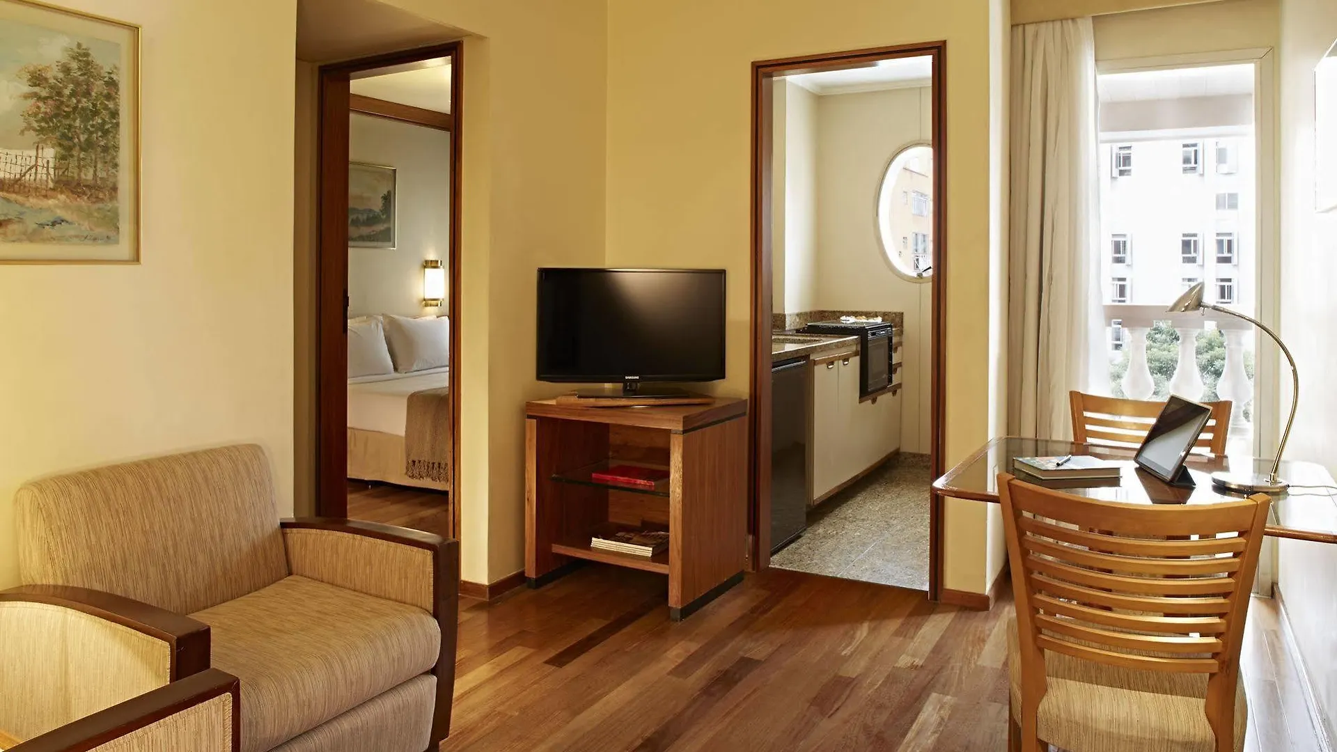 Regent Park Suite Hotel Sao Paulo