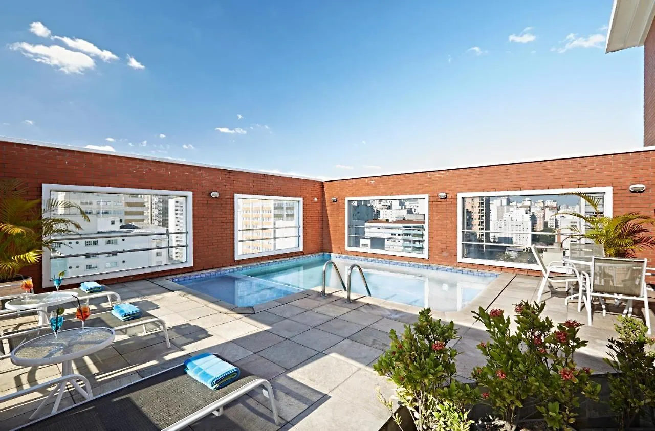 Regent Park Suite Hotel Sao Paulo 4*,  Brazil