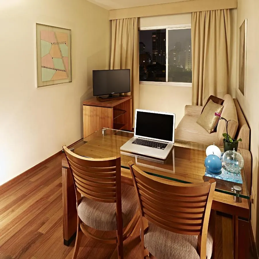 Regent Park Suite Hotel São Paulo Brasilien